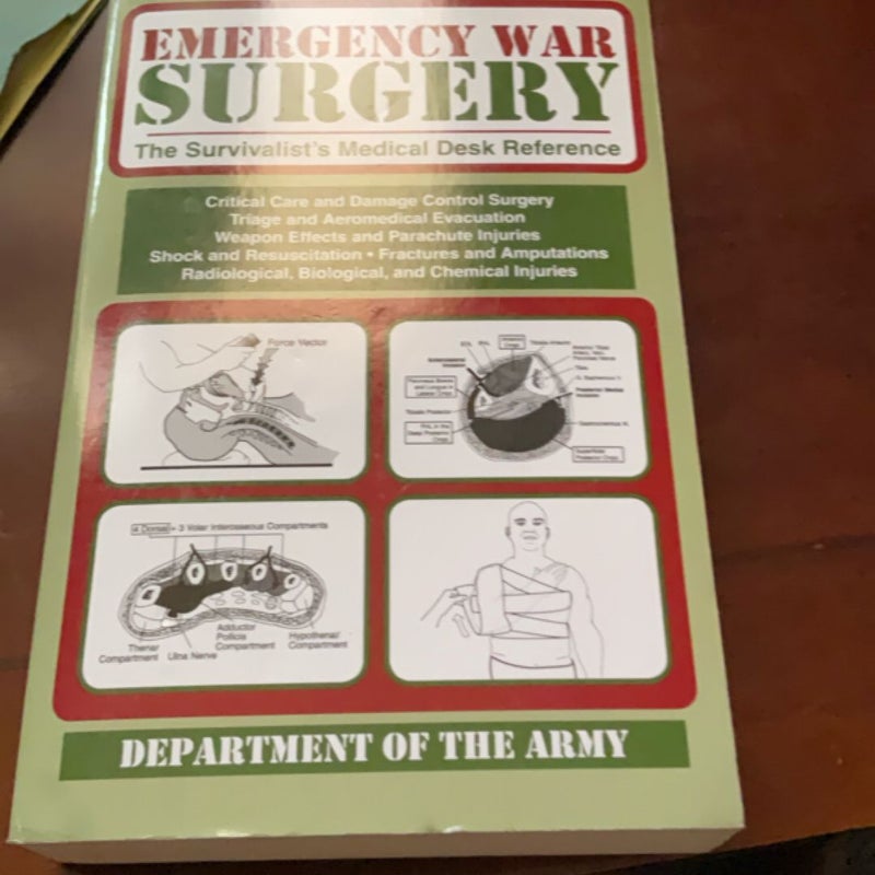 Emergency War Surgery