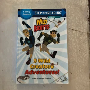 5 Wild Creature Adventures! (Wild Kratts)