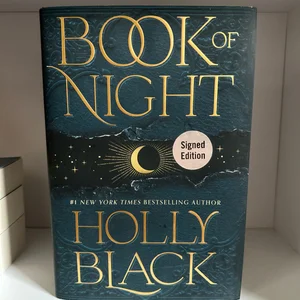 Book of Night SIGNED