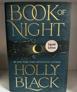 Book of Night SIGNED