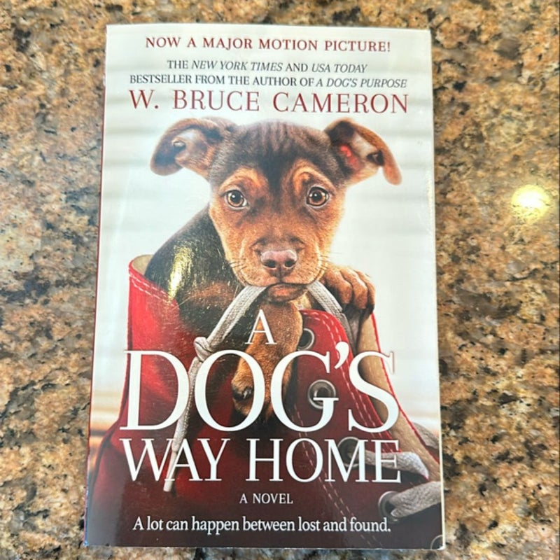 A Dog's Way Home Movie Tie-In