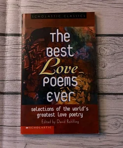 The best love poems ever
