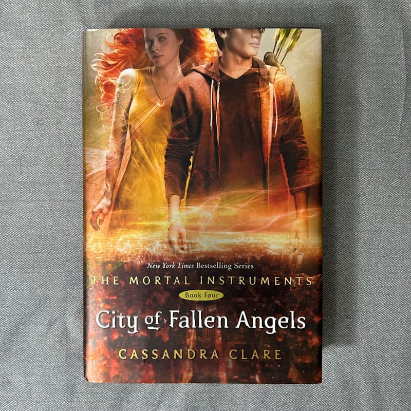 City of Fallen Angels