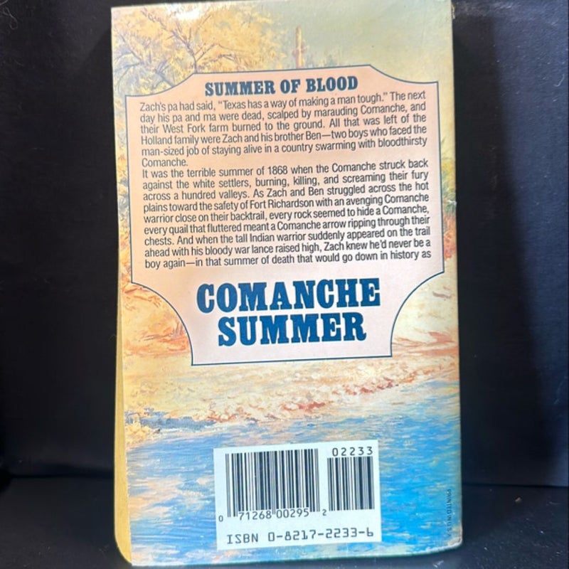 Comanche Summer