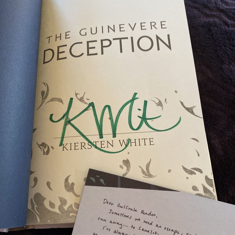 The Guinevere Deception