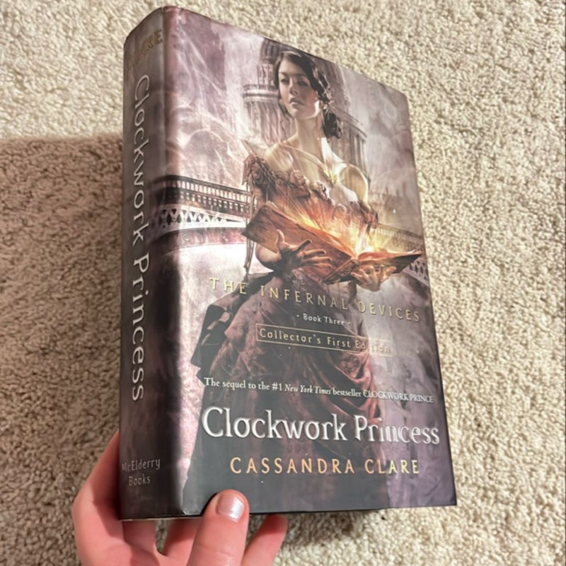 Clockwork Princess: Collector’s First Edition