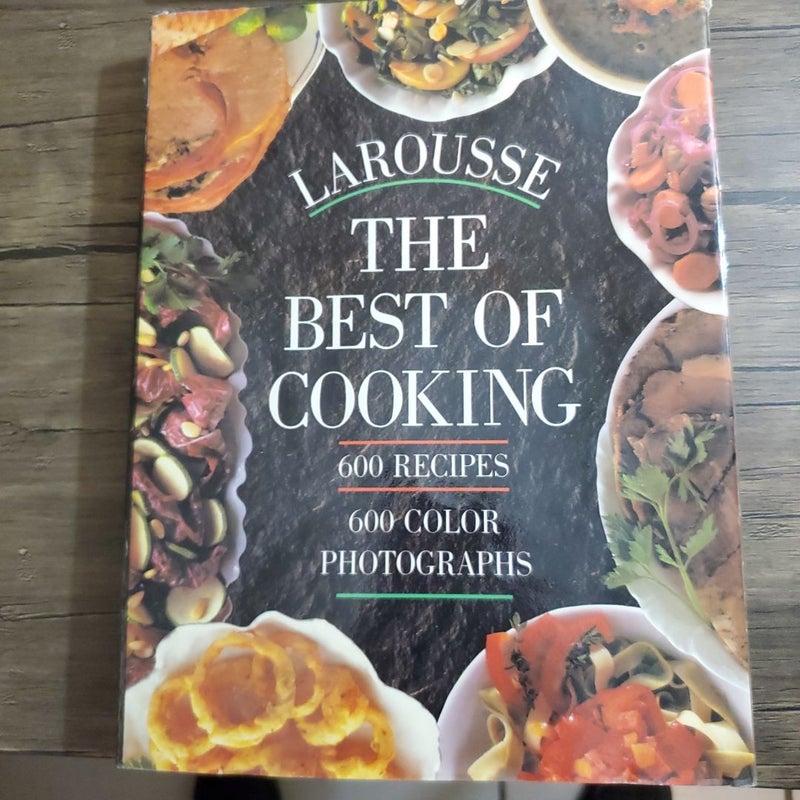 LaRousse the best of cooking 