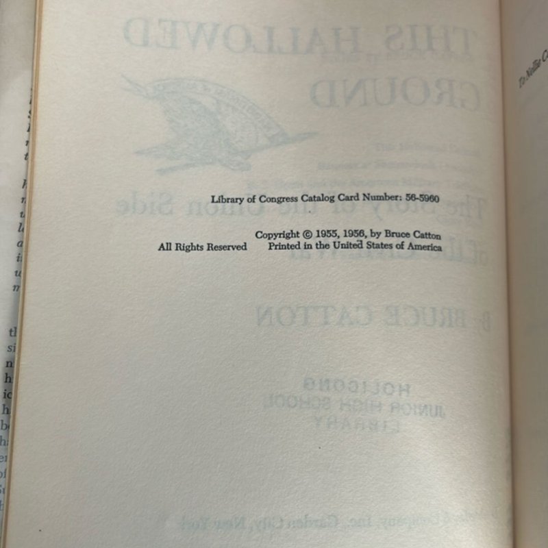 This Hallowed Ground