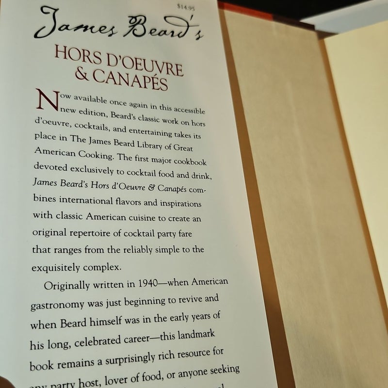 James Beard's Hors D'oeuvre & Canapes