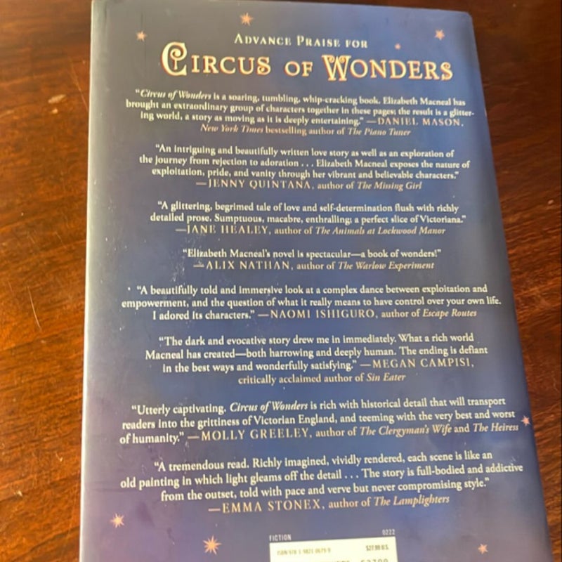 Circus of Wonders