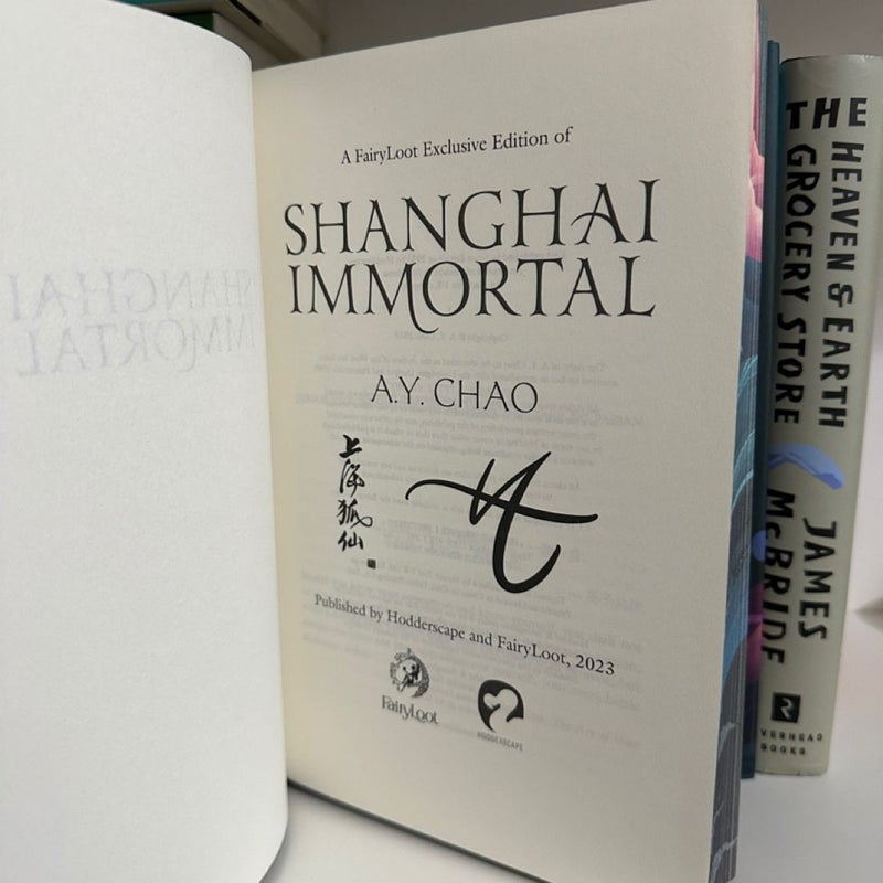 Shanghai Immortal (Fairyloot)