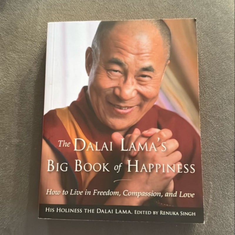 The Dalai Lama's Big Book of Happiness