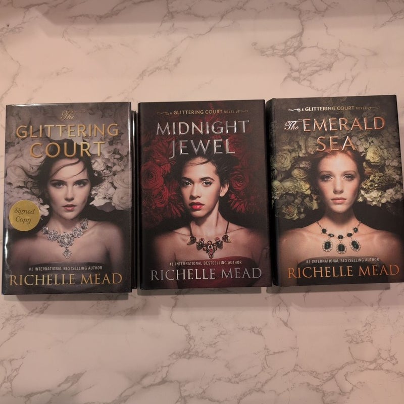 The Glittering Court Trilogy (Signed)