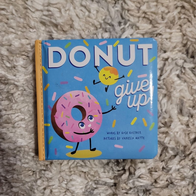 Donut Give Up