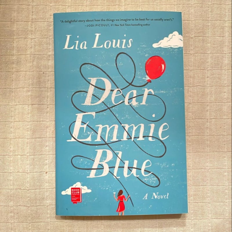 Dear Emmie Blue