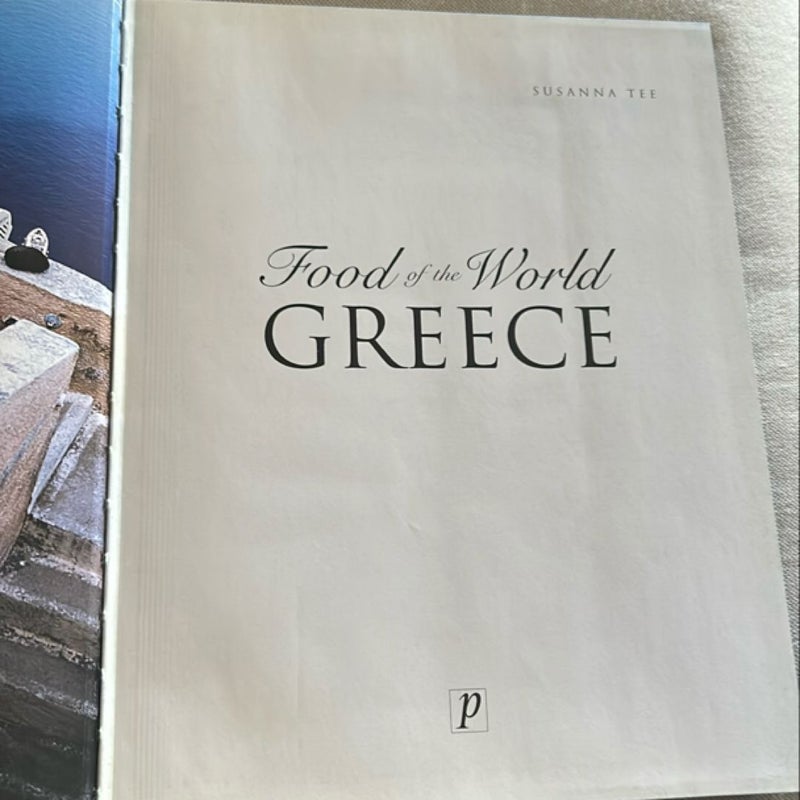 Greece: The Food And The Lifestyle