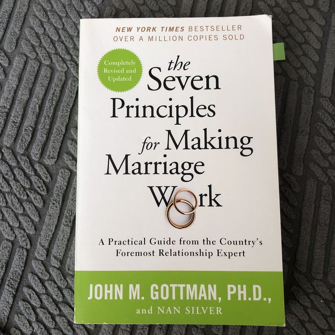 The Seven Principles for Making Marriage Work - Leader Training - On-Demand  - The Gottman Institute