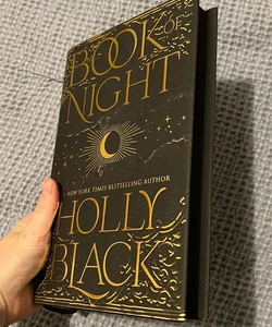 Book of Night - digitally signed special edition