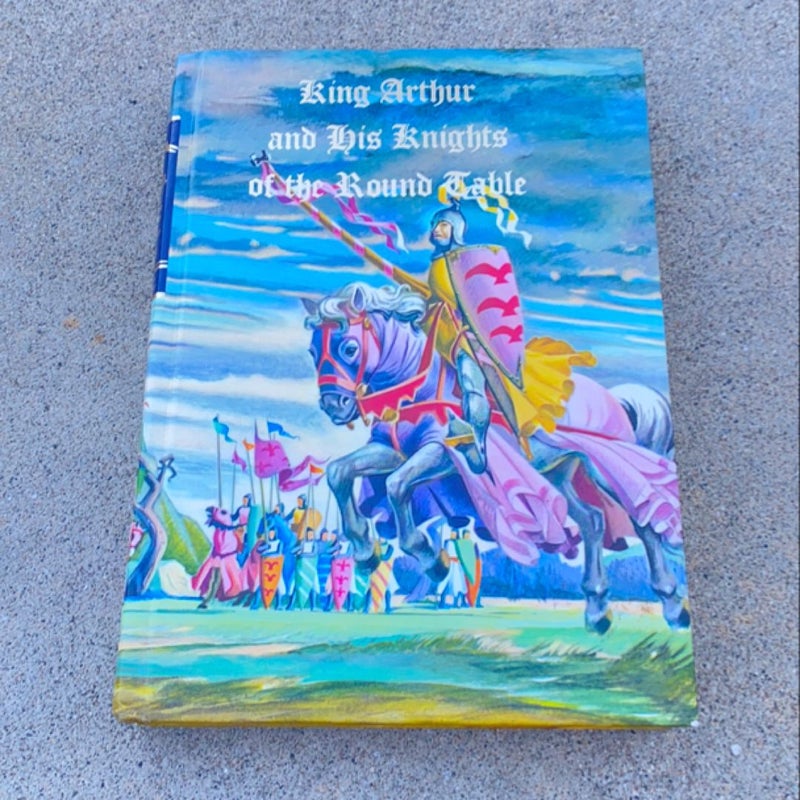 King Arthur and His Knights of the Round Table - 2000 hardcover