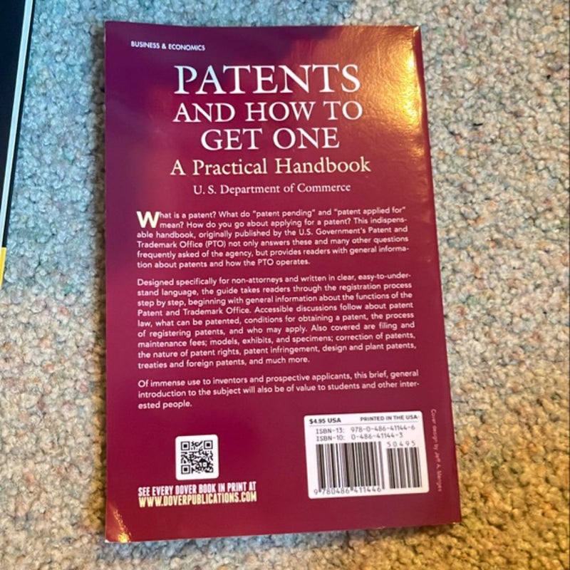 Patents and How to Get One