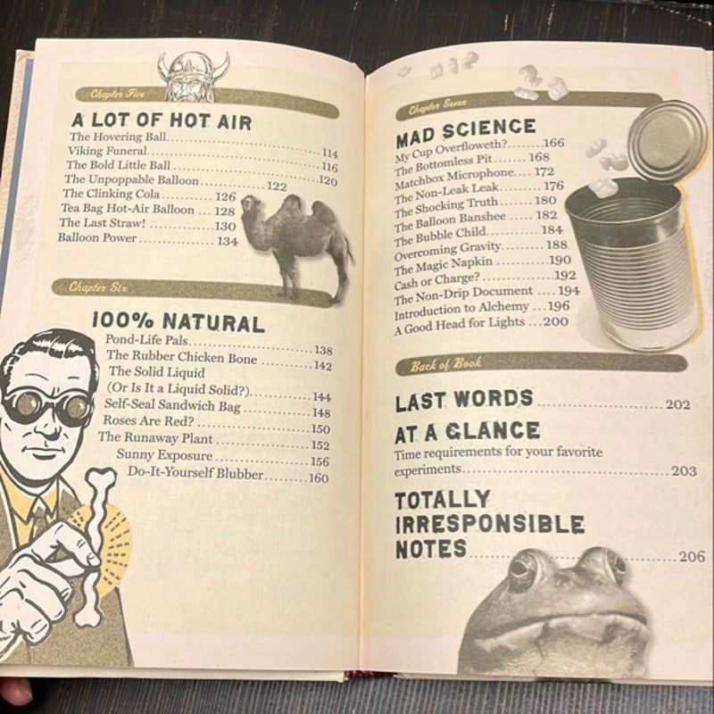 Bundle! The Book of Totally Irresponsible Science