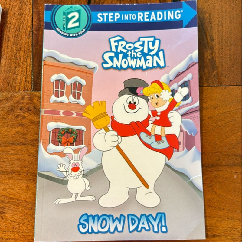 3 Leveled Readers: Frost the Snowman, Mermaid Song, Mei’s Wild Ride