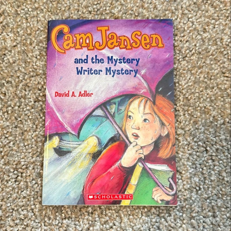 Cam Jansen and the Mystery Writer Mystery