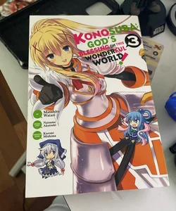 Konosuba: God's Blessing on This Wonderful World!, Vol. 3 (manga)