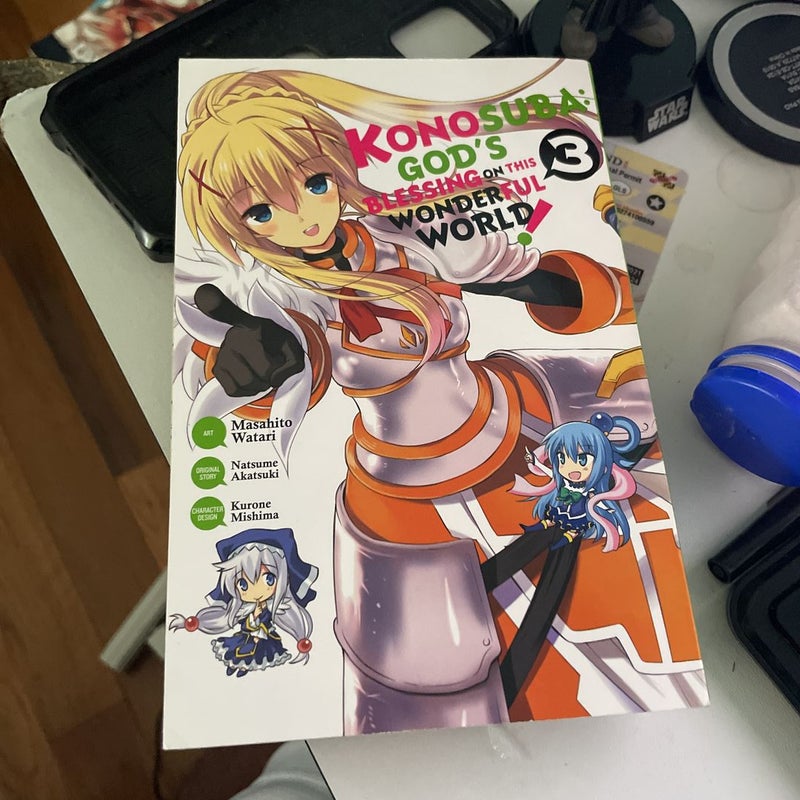 Konosuba: God's Blessing on This Wonderful World!, Vol. 3 (manga)