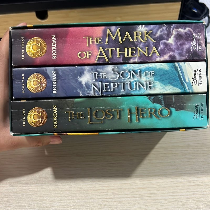 The Heroes of Olympus Paperback 3-Book Boxed Set