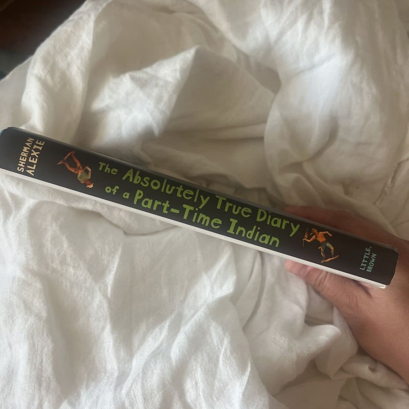 The Absolutely True Diary of a Part-Time Indian