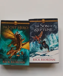 The Heros of Olympus Books 1-2