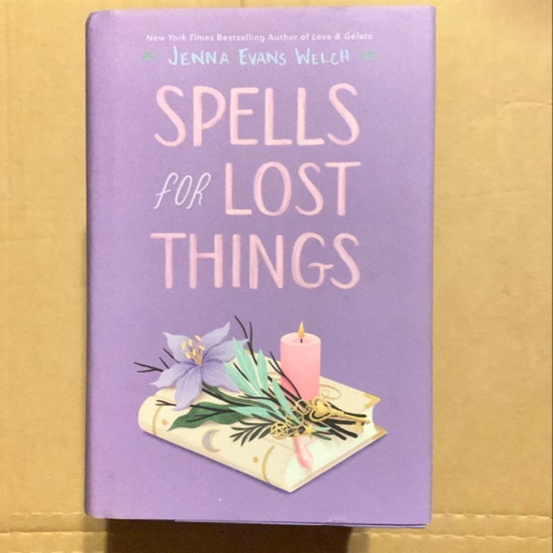 Spells for Lost Things