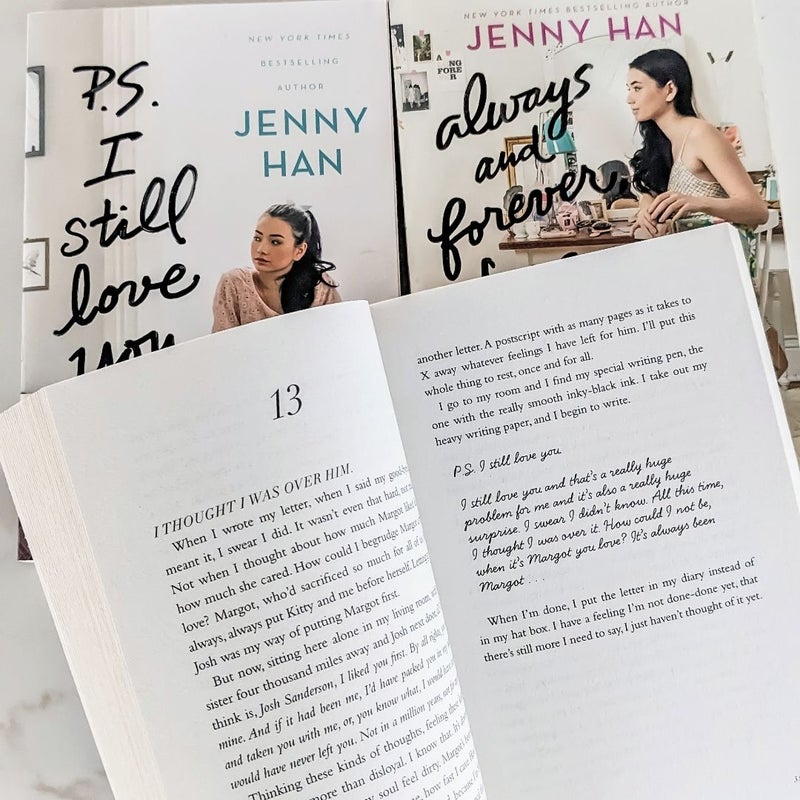 Jenny Han Bundle of 3 Books