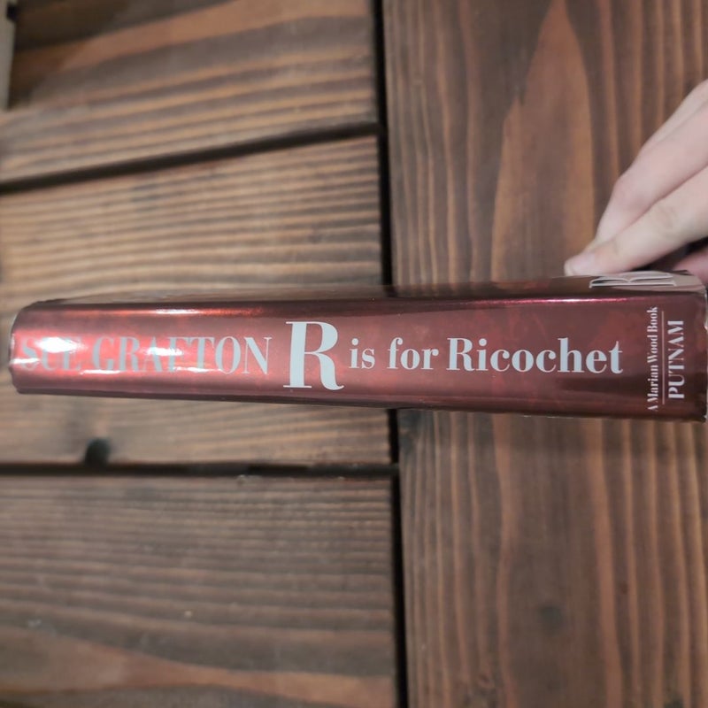 R is for Ricochet