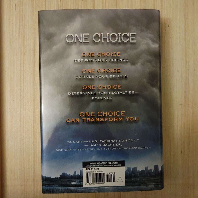 Divergent TRILOGY 1st Ed.
