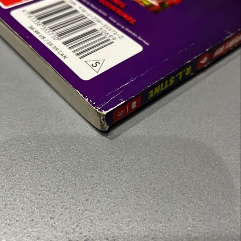 Revenge of the Invisible Boy!