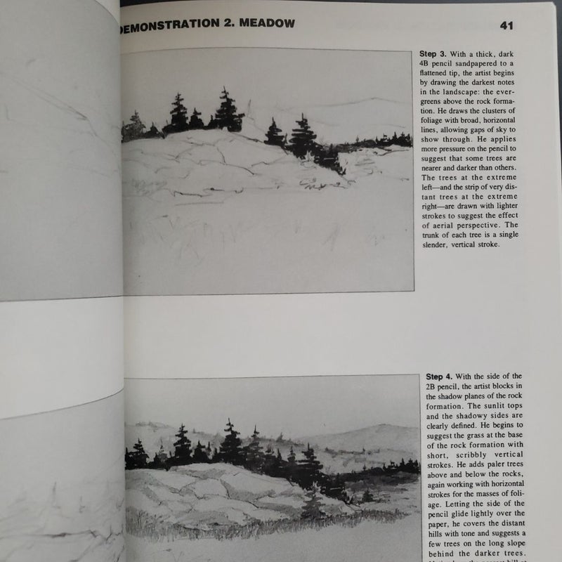 Landscape Drawing Step by Step by Wendon Blake