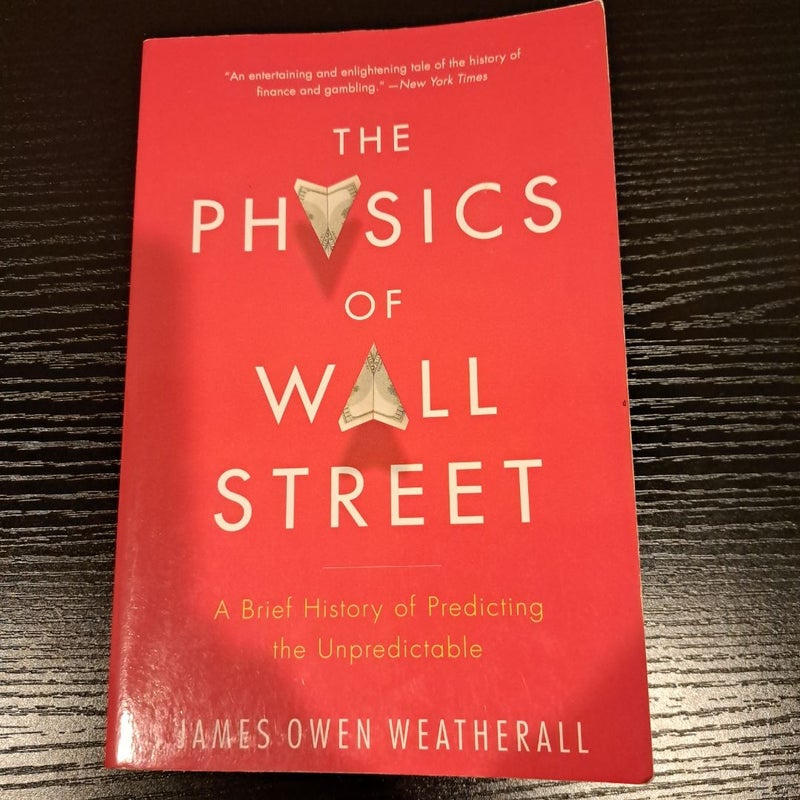 The Physics of Wall Street