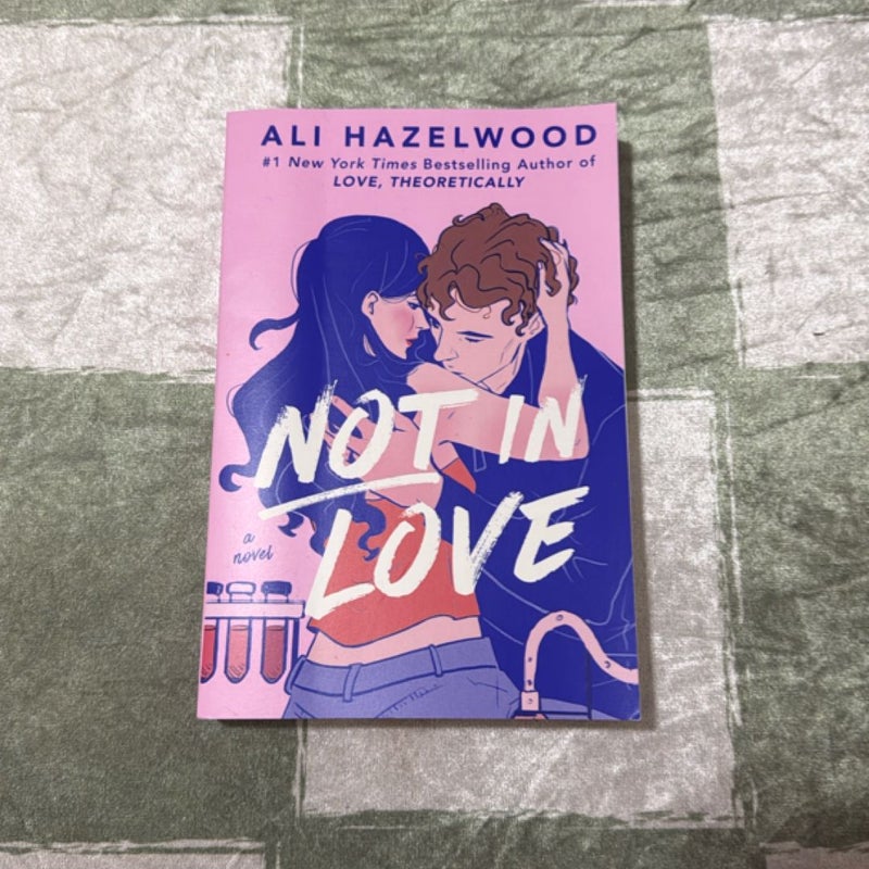 Not in Love