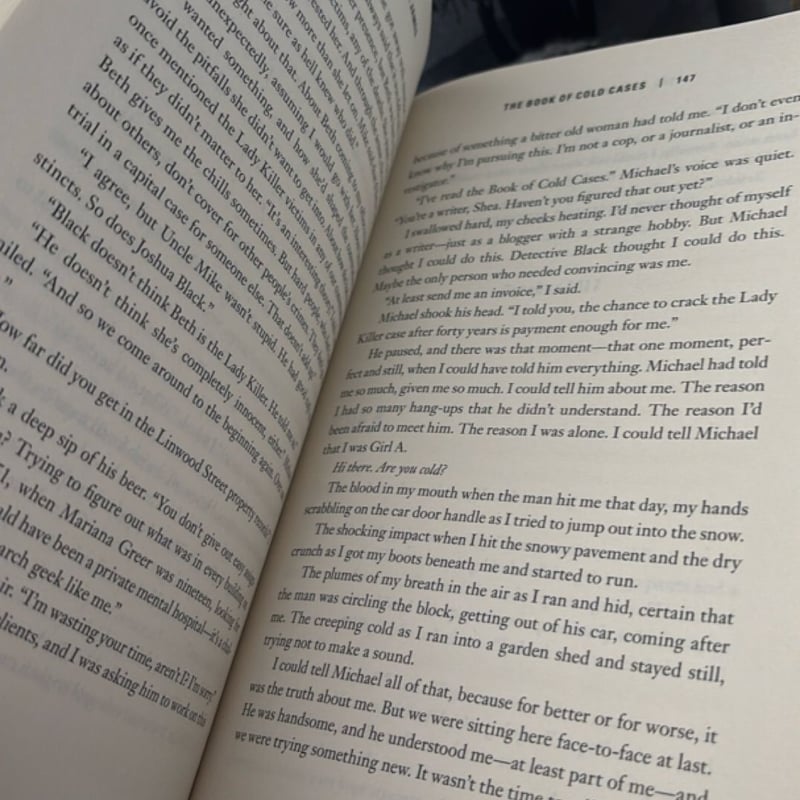 The Book of Cold Cases