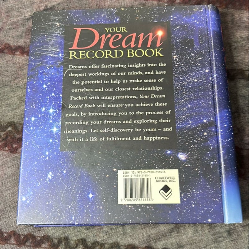 Your Dream Record Book 