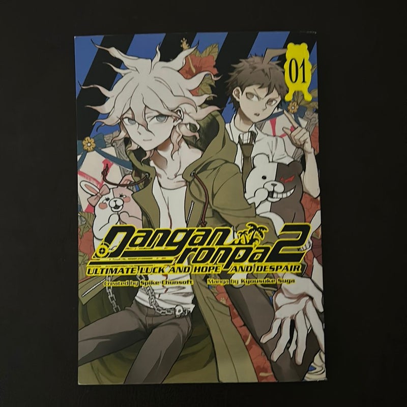 Danganronpa 2: Ultimate Luck and Hope and Despair Volume 1