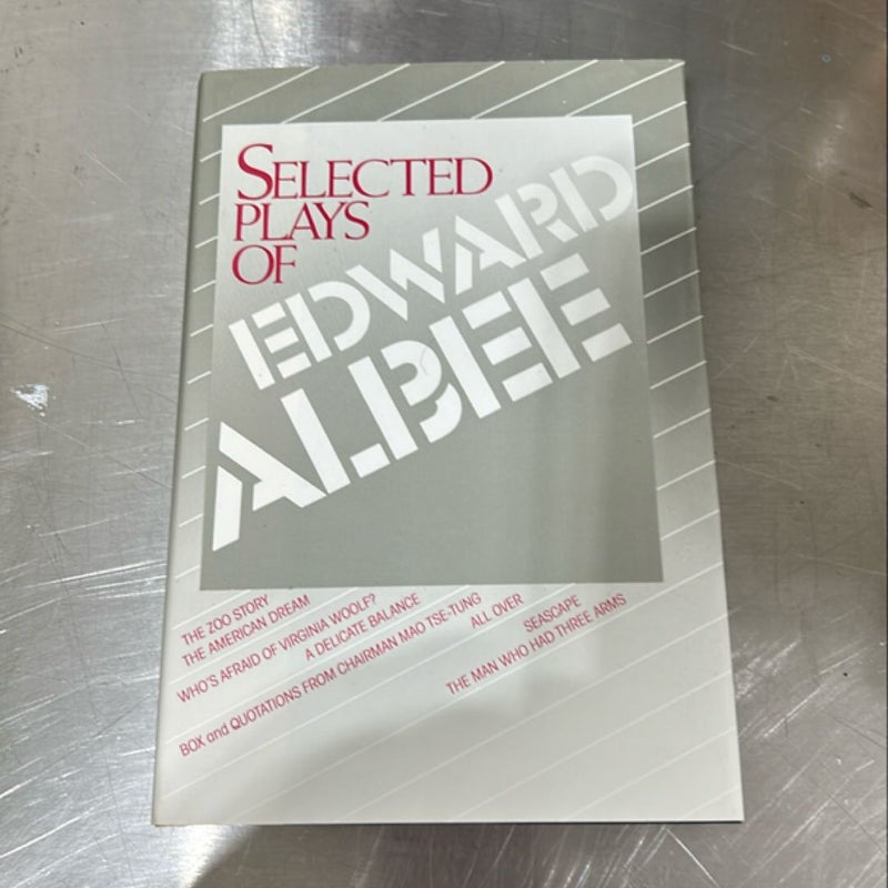 Selected Plays of Edward Albee