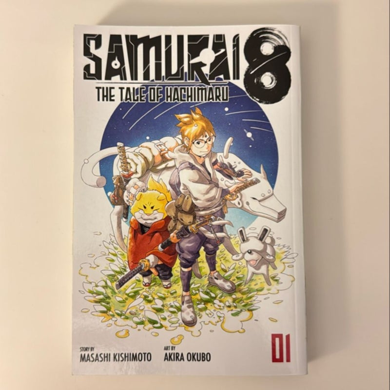 Samurai 8: the Tale of Hachimaru, Vol. 1