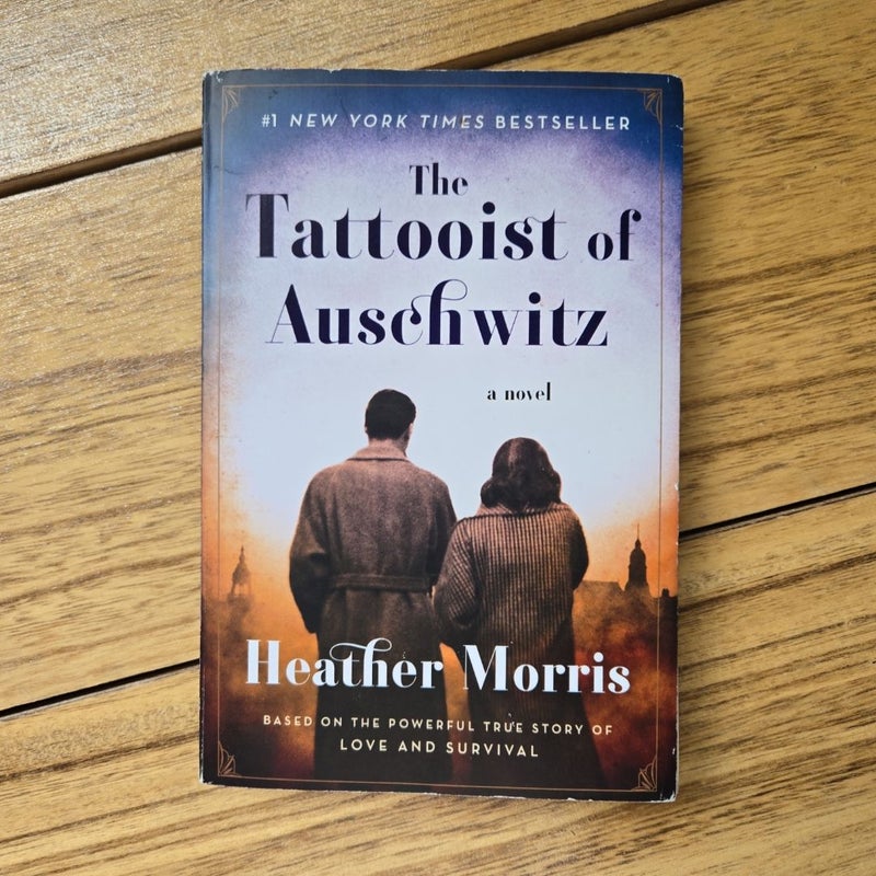 The Tattooist of Auschwitz