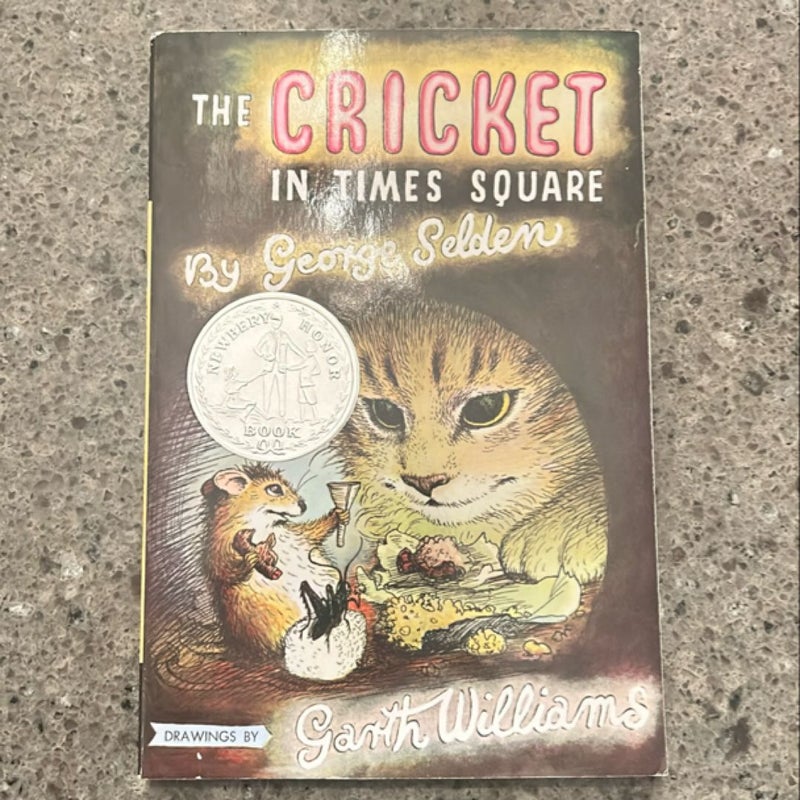 The Cricket in Times Square