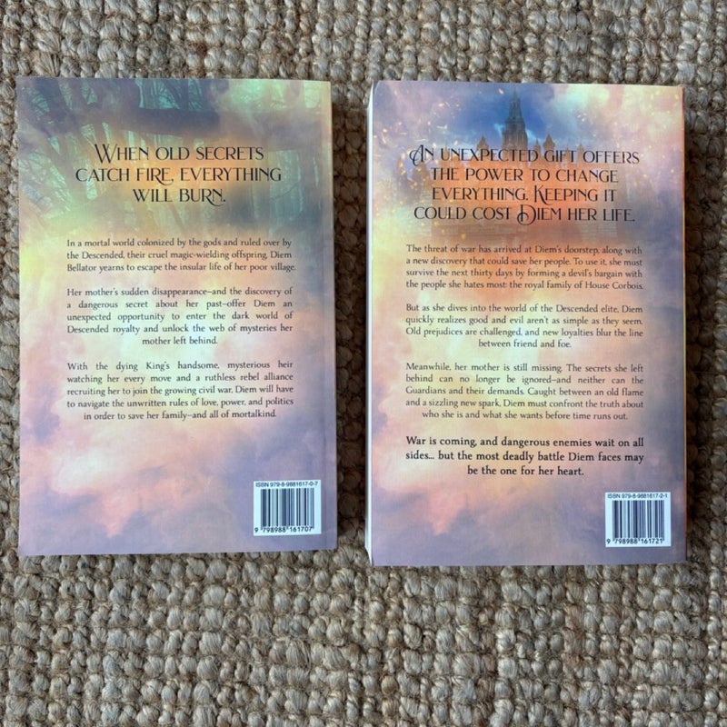 OOP SIGNED INDIES Spark of the Everflame / Glow of the Everflameby