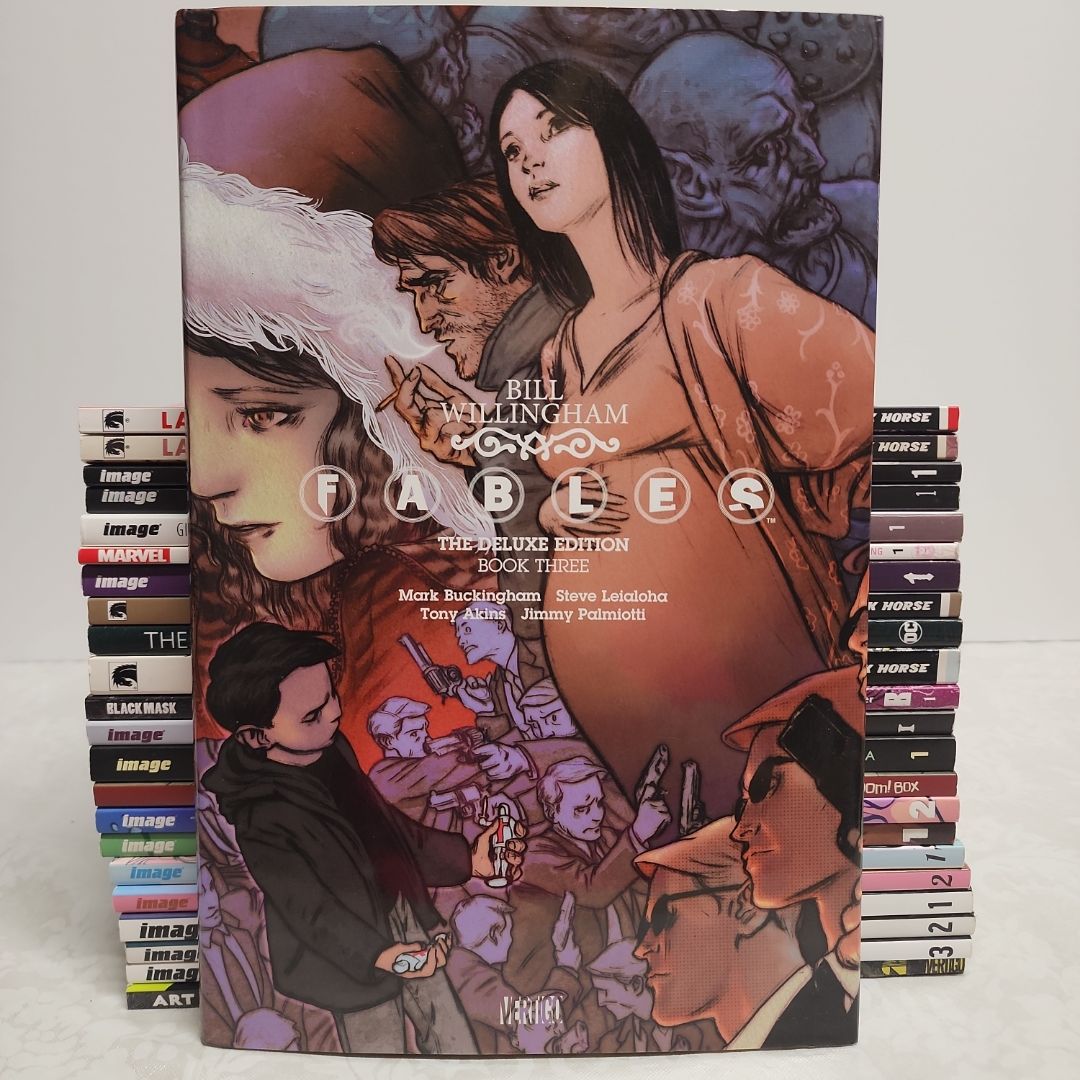Fables: the Deluxe Edition Book Three