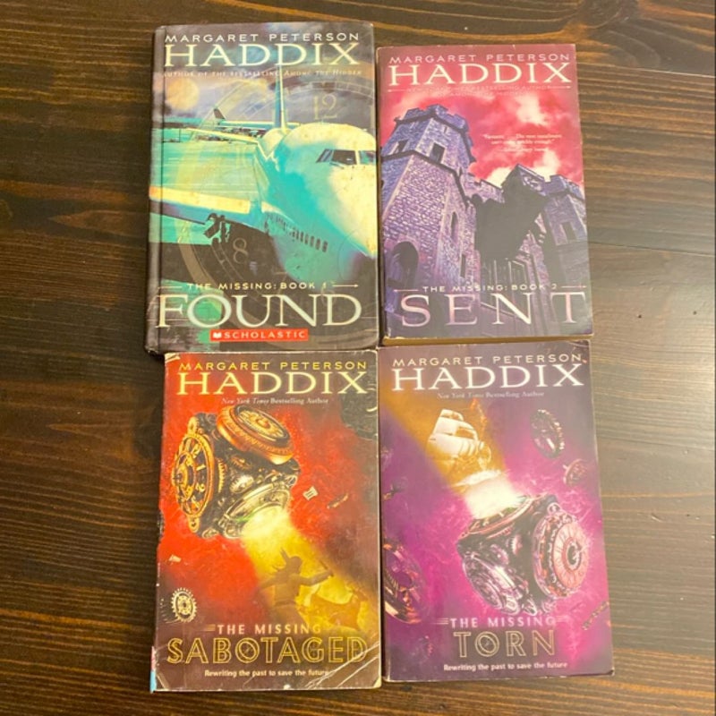 The Missing series Books 1-4